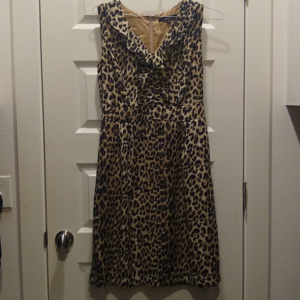 Alex Marie leopard print dress